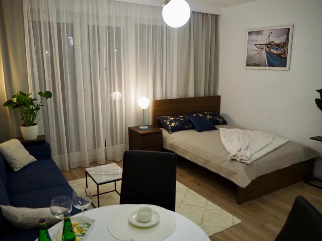 Studio Nr 2 Close To Medicover And Paley Institute Варшава Екстериор снимка