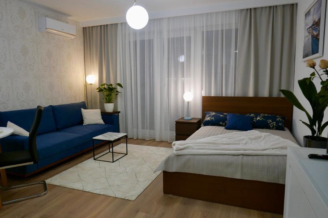 Studio Nr 2 Close To Medicover And Paley Institute Варшава Екстериор снимка
