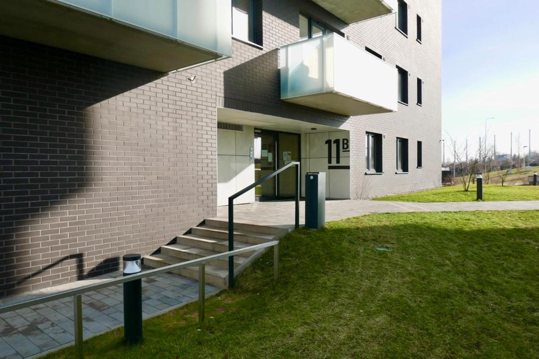 Studio Nr 2 Close To Medicover And Paley Institute Варшава Екстериор снимка