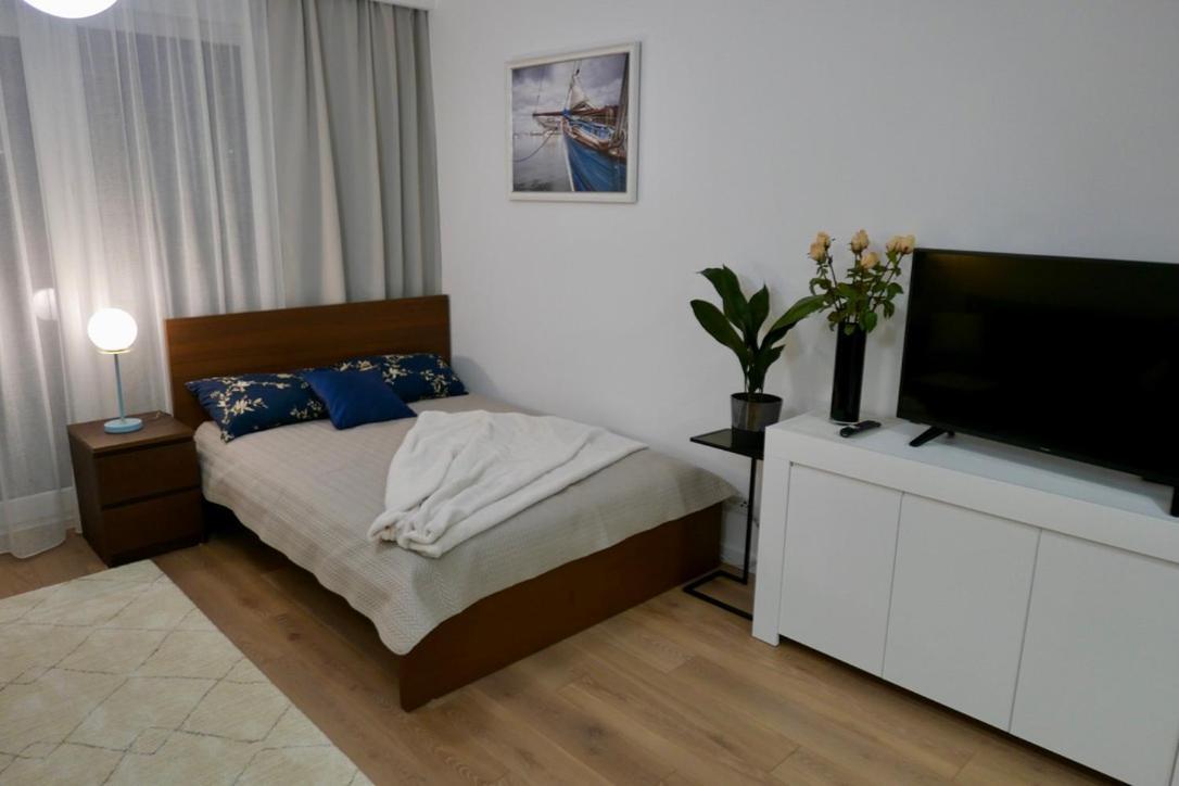 Studio Nr 2 Close To Medicover And Paley Institute Варшава Екстериор снимка